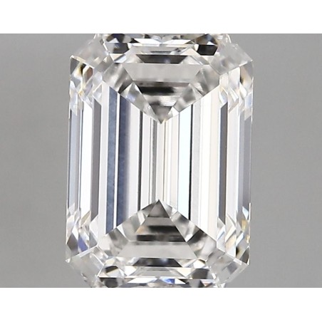 Diament laboratoryjny szlif szmaragdowy, 2.73ct, VVS2, E, IGI LG762579372