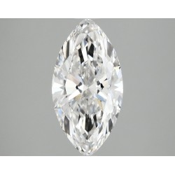 Diament laboratoryjny markiza, 2.02ct, VVS2, E, IGI LG743549003