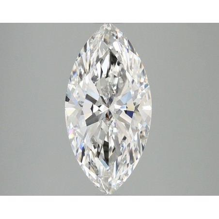 Diament laboratoryjny markiza, 2.98ct, VVS2, E, IGI LG743547937
