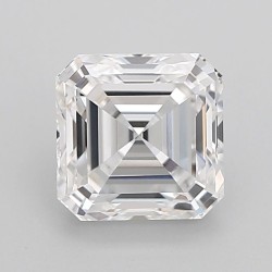 Diament laboratoryjny asscher, 2.06ct, VVS2, D, IGI LG732503538