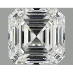 Diament laboratoryjny asscher, 1.91ct, VVS2, D, IGI LG717534770