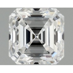 Diament laboratoryjny asscher, 1.04ct, VVS2, D, IGI LG719501592