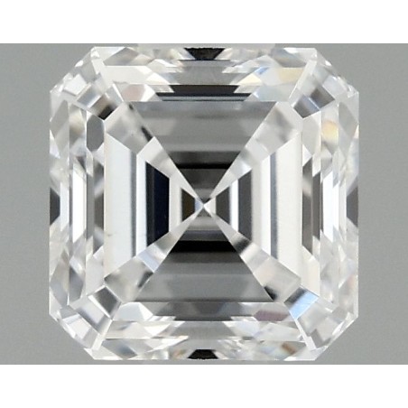 Diament laboratoryjny asscher, 1.04ct, VVS2, D, IGI LG719501592