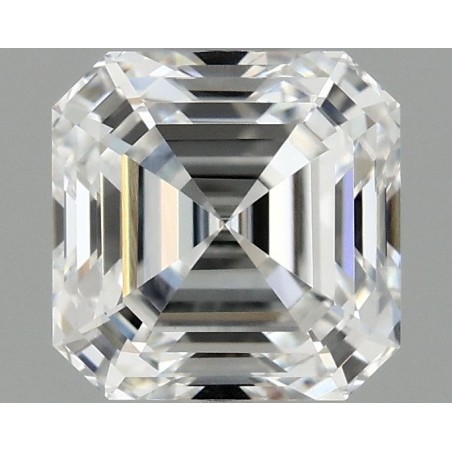 Diament laboratoryjny asscher, 1.04ct, VVS2, D, IGI LG713501847