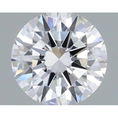 Diament szlif okrągły, 0.5ct, VS2, D, GIA 2546358768