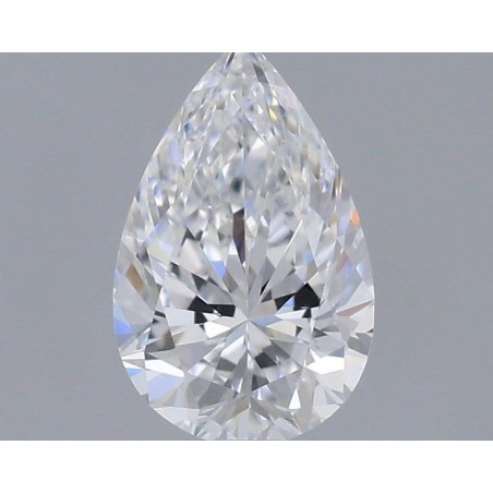 Diament szlif gruszkowy, 0.41ct, VS1, E, GIA 6542358032