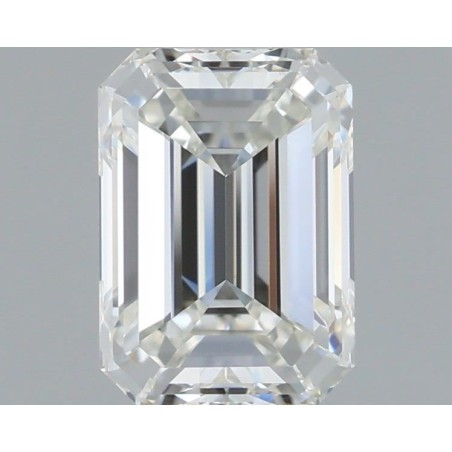 Diament szlif szmaragdowy, 0.81ct, VVS1, H, GIA 7542357830