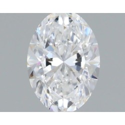 Diament szlif owalny, 0.5ct, VS1, E, GIA 2546357939