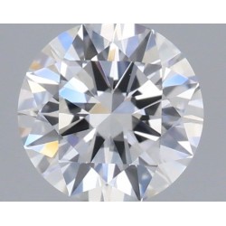 Diament szlif okrągły, 0.5ct, VVS2, E, GIA 7546359653