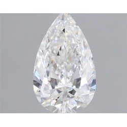 Diament szlif gruszkowy, 0.4ct, SI1, E, GIA 5543357955
