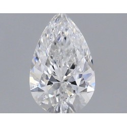 Diament szlif gruszkowy, 0.34ct, VS2, D, GIA 1543357896