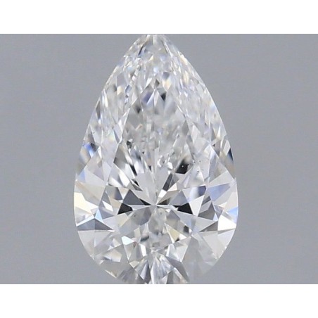 Diament szlif gruszkowy, 0.34ct, VS2, D, GIA 1543357896