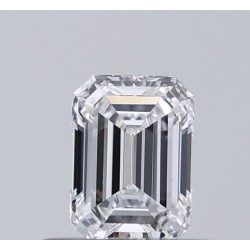Diament szlif szmaragdowy, 0.5ct, VVS1, D, GIA 1543383152