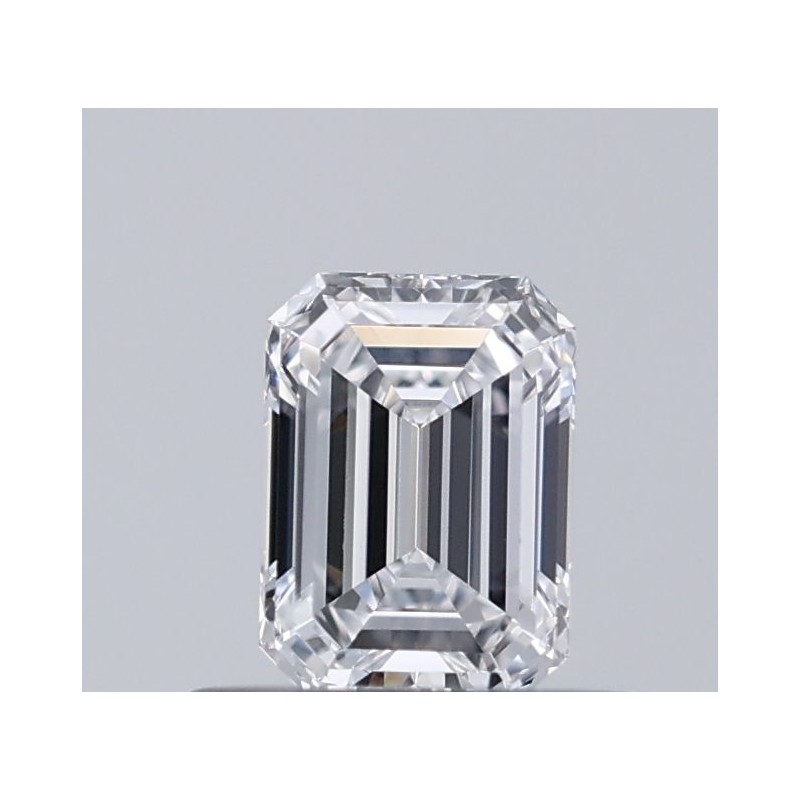 Diament szlif szmaragdowy, 0.5ct, VVS1, D, GIA 1543383152