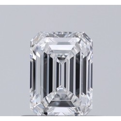 Diament szlif szmaragdowy, 0.59ct, VVS2, E, GIA 2546383149