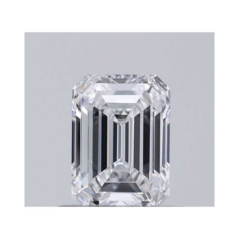 Diament szlif szmaragdowy, 0.59ct, VVS2, E, GIA 2546383149
