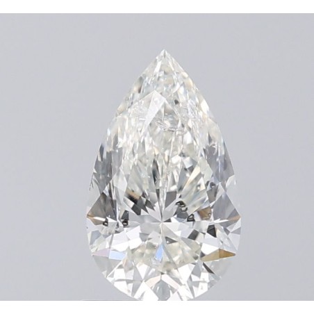 Diament szlif gruszkowy, 1.01ct, SI2, H, IGI 756592489