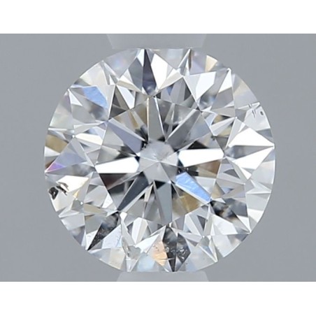 Diament szlif okrągły, 0.42ct, SI2, D, HRD 250000172171