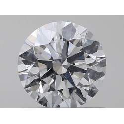 Diament szlif okrągły, 0.5ct, SI2, E, HRD 240000249917