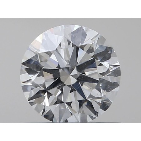 Diament szlif okrągły, 0.5ct, SI2, E, HRD 240000249917