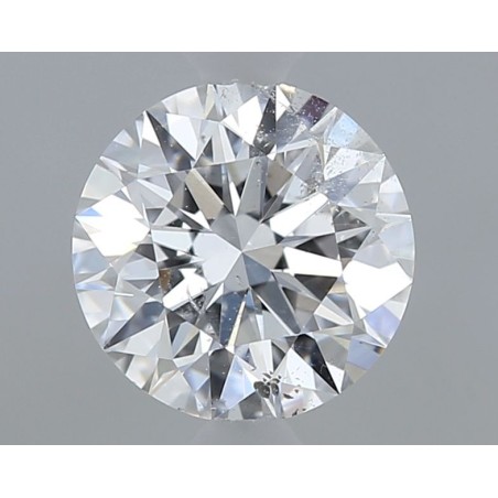 Diament szlif okrągły, 0.41ct, SI2, D, HRD 250000257386