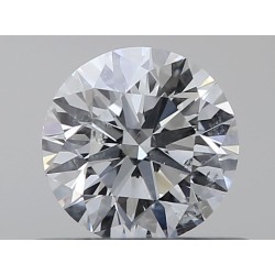 Diament szlif okrągły, 0.4ct, SI2, E, HRD 250000020189