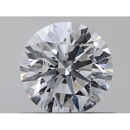 Diament szlif okrągły, 0.4ct, SI2, E, HRD 250000020189