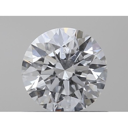 Diament szlif okrągły, 0.52ct, SI2, D, HRD 250000111672