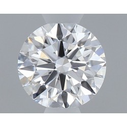 Diament szlif okrągły, 0.31ct, VS2, D, GIA 1533765898