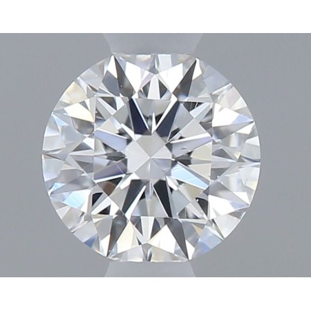 Diament szlif okrągły, 0.31ct, SI1, D, GIA 2538839687