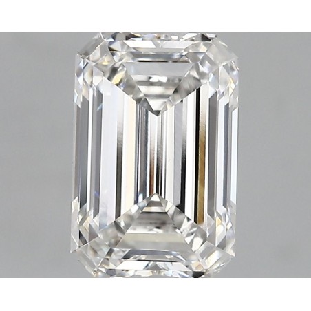 Diament laboratoryjny szlif szmaragdowy, 2.66ct, VVS2, E, IGI LG756503623