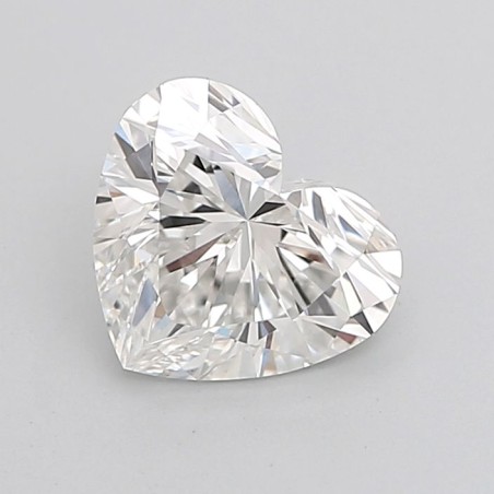 Diament laboratoryjny serce, 2.25ct, VVS1, F, IGI LG729596386