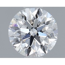 Diament szlif okrągły, 0.4ct, SI2, D, HRD 250000172172