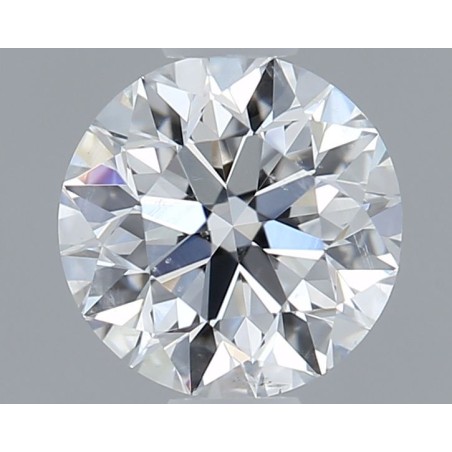 Diament szlif okrągły, 0.4ct, SI2, D, HRD 250000172172