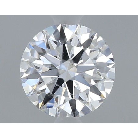 Diament szlif okrągły, 0.41ct, SI2, D, HRD 250000257397