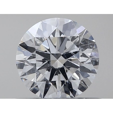 Diament szlif okrągły, 0.43ct, SI2, E, HRD 250000020200
