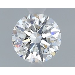 Diament szlif okrągły, 0.51ct, SI2, E, HRD 250000304860