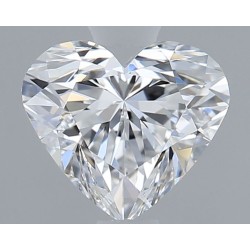 Diament serce, 0.8ct, VVS1, D, GIA 1513848707