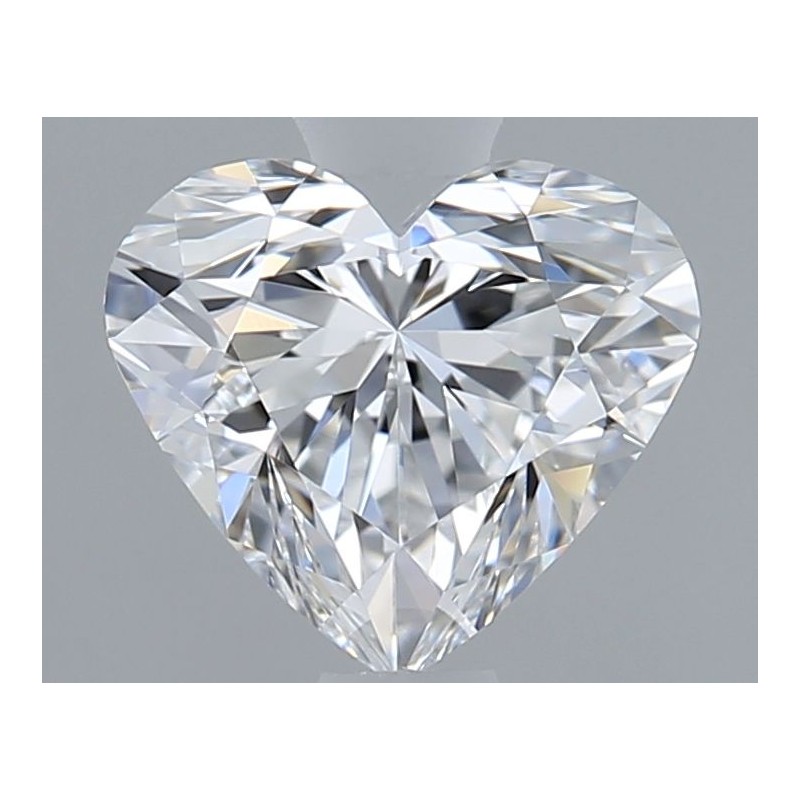 Diament serce, 0.8ct, VVS1, D, GIA 1513848707