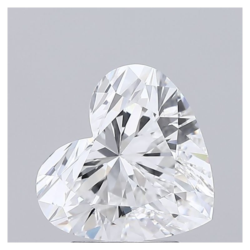 Diament laboratoryjny serce, 2.55ct, VVS2, E, IGI LG720556267