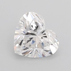 Diament laboratoryjny serce, 1.55ct, VVS2, D, IGI LG732585907