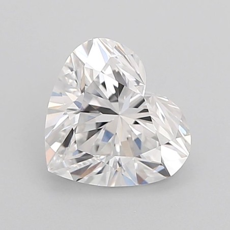 Diament laboratoryjny serce, 1.55ct, VVS2, D, IGI LG732585907