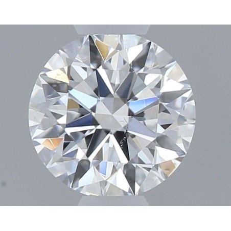 Diament szlif okrągły, 0.4ct, SI1, D, GIA 7542349568