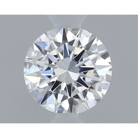 Diament szlif okrągły, 0.33ct, SI1, D, GIA 2526722335