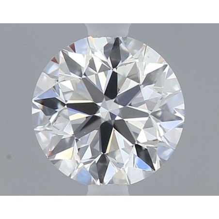 Diament szlif okrągły, 0.4ct, VS2, F, GIA 7546349802