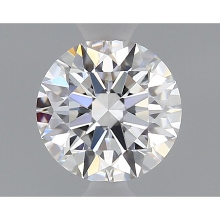 Diament szlif okrągły, 0.33ct, VVS1, E, GIA 2546355001