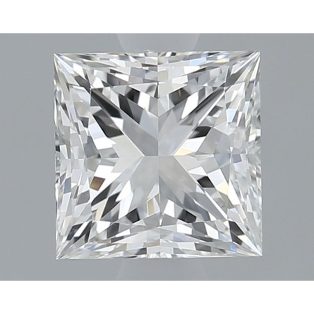 Diament szlif princess, 0.8ct, VVS1, H, GIA 6522661081