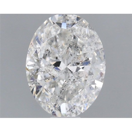 Diament szlif owalny, 1.01ct, SI2, F, HRD 250000122933
