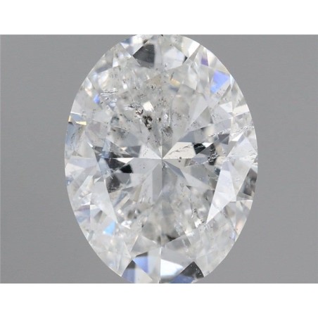 Diament szlif owalny, 1ct, SI2, F, HRD 250000108104