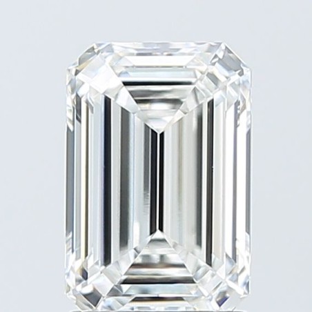 Diament laboratoryjny szlif szmaragdowy, 2.03ct, VVS2, E, IGI LG758560524